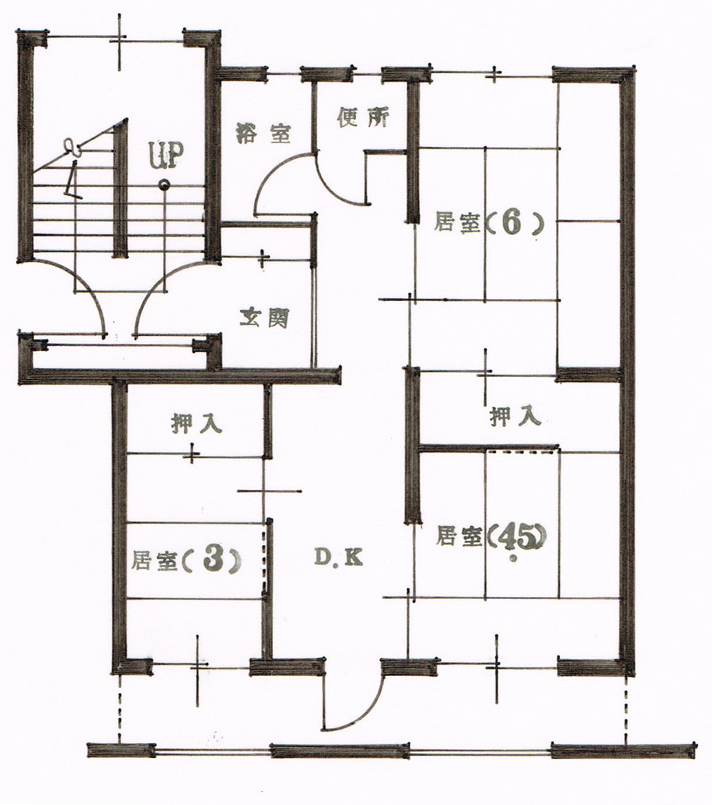 飯田 間取り図