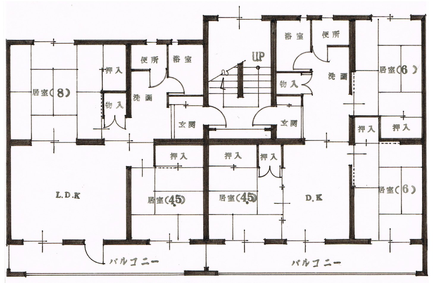 中桜田 間取り図